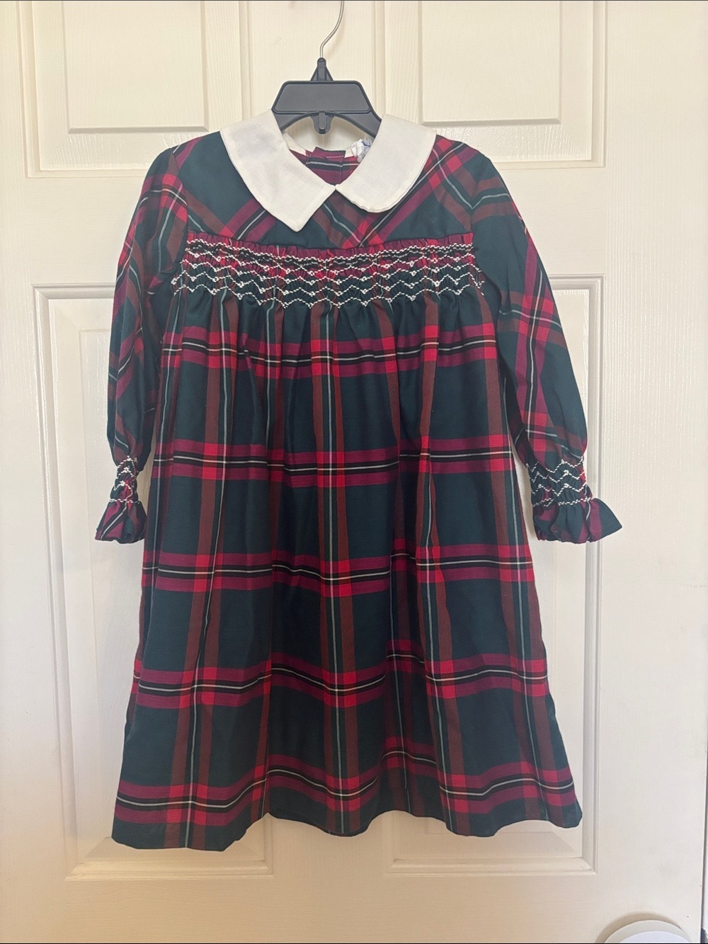 Vintage Polly Flinders Hand Smocked Deess